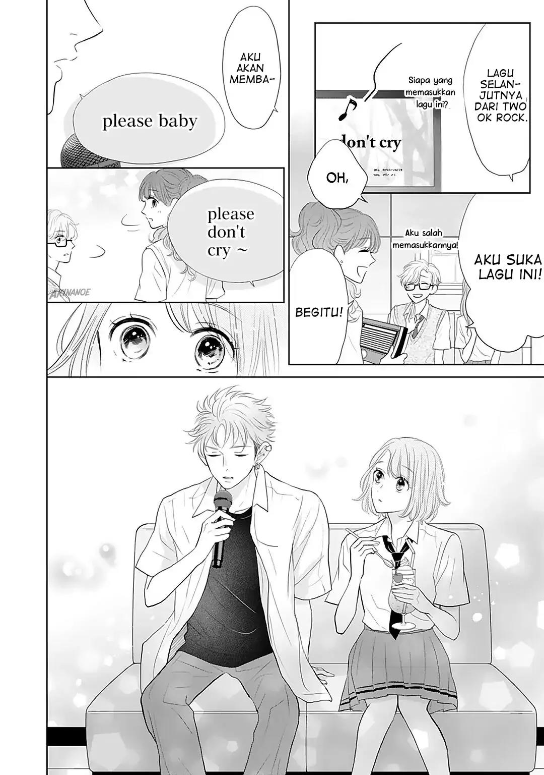 Senpai wa, Ijiwaru ni Tsuki. Chapter 11 - halaman 24