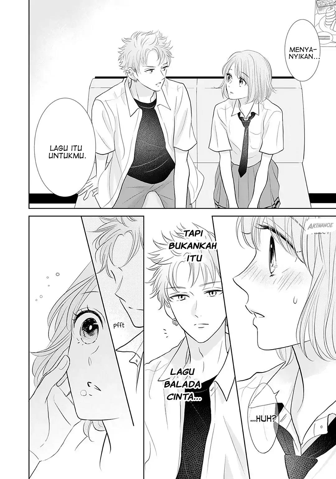 Senpai wa, Ijiwaru ni Tsuki. Chapter 11 - halaman 28