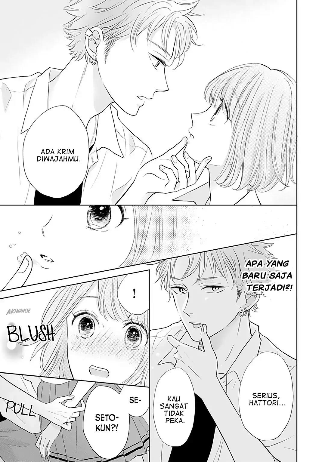 Senpai wa, Ijiwaru ni Tsuki. Chapter 11 - halaman 29