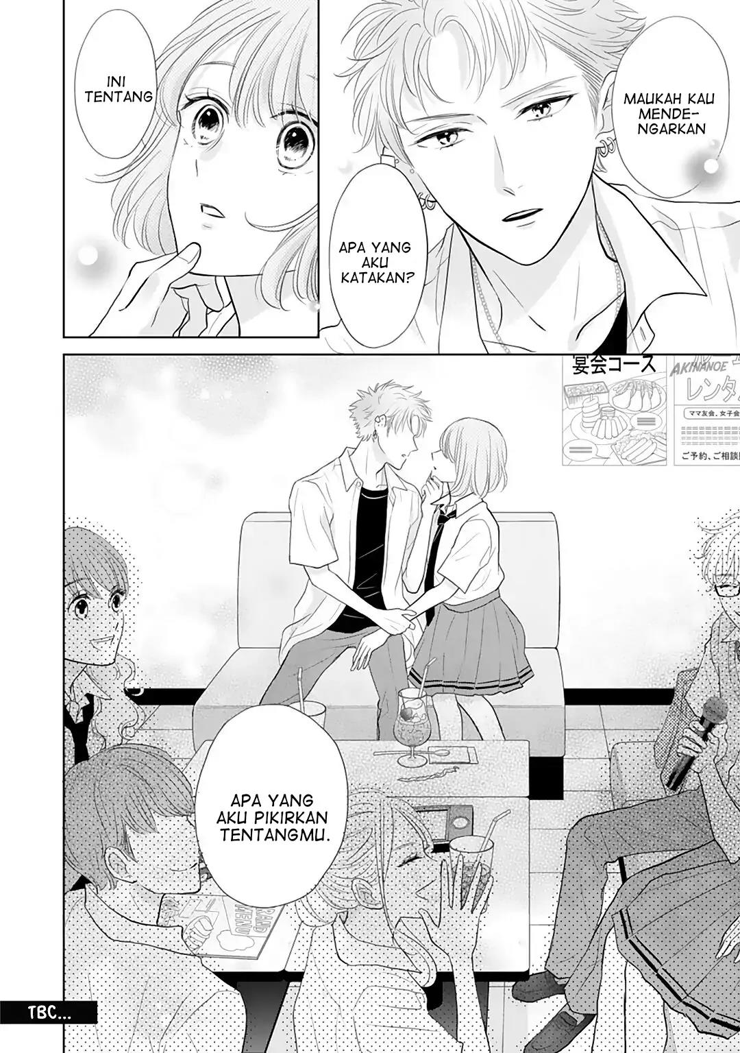 Senpai wa, Ijiwaru ni Tsuki. Chapter 11 - halaman 30