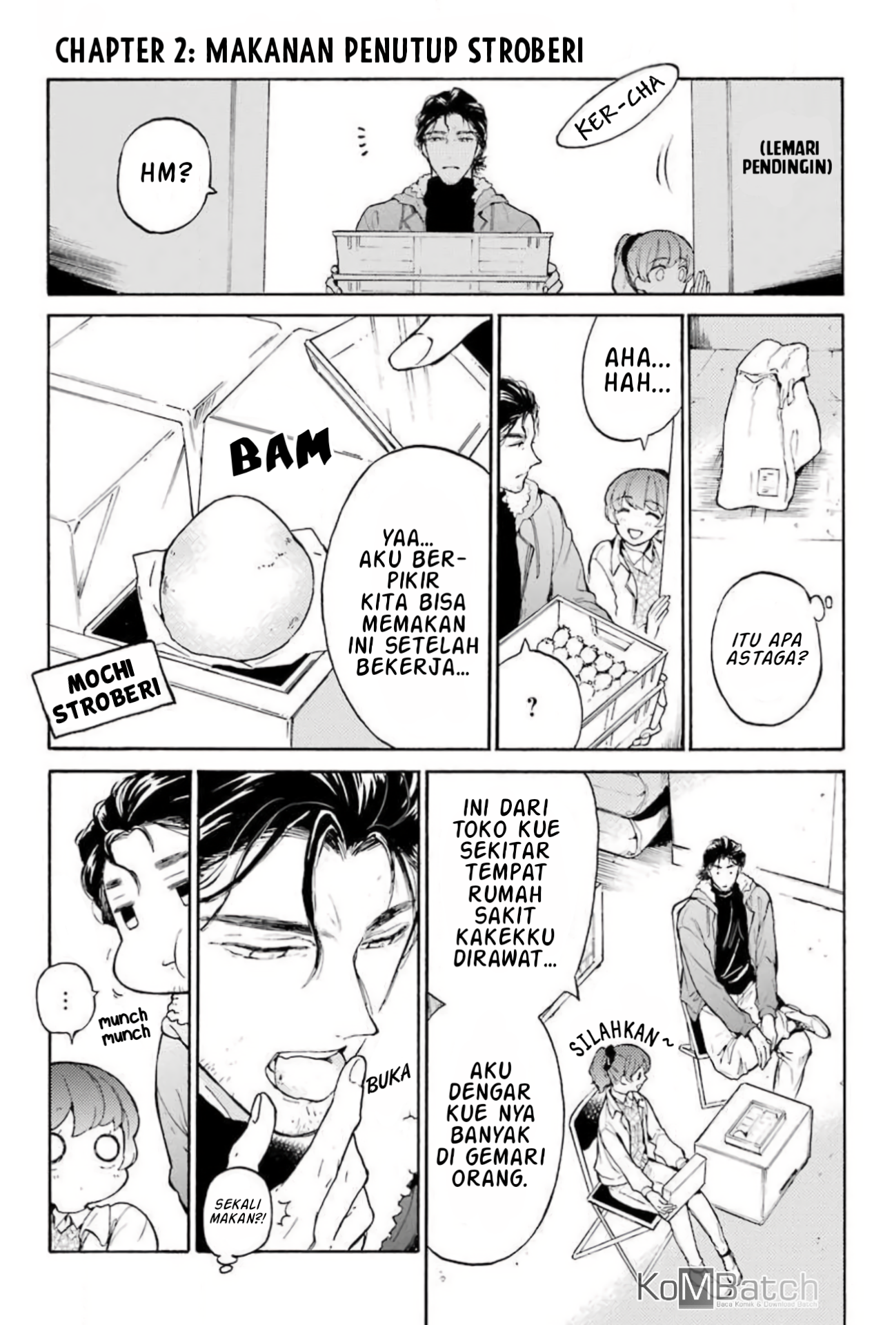 Senpai wa, Ijiwaru ni Tsuki. Chapter 11 - halaman 4