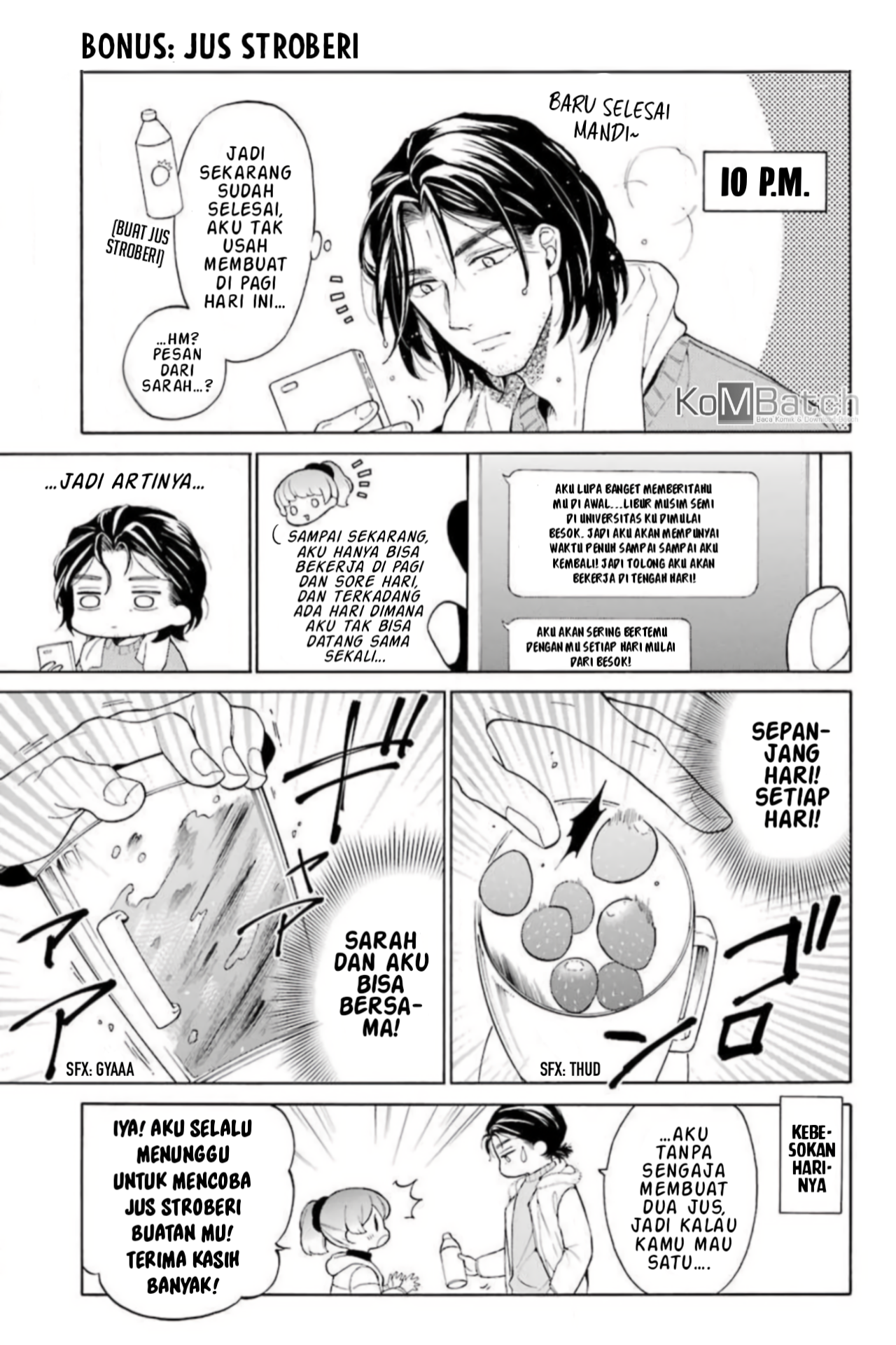 Senpai wa, Ijiwaru ni Tsuki. Chapter 11 - halaman 7