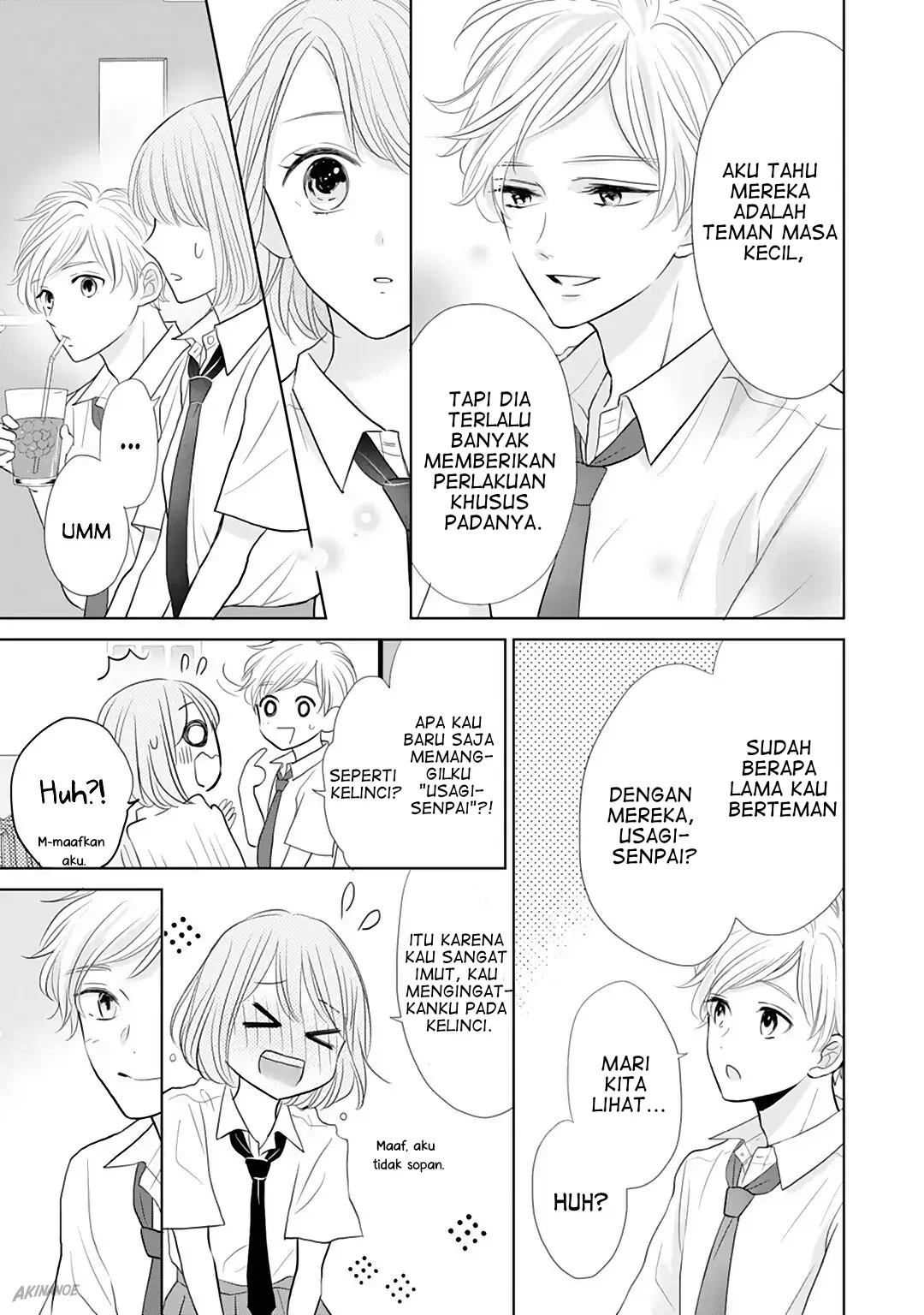 Senpai wa, Ijiwaru ni Tsuki. Chapter 11 - halaman 9