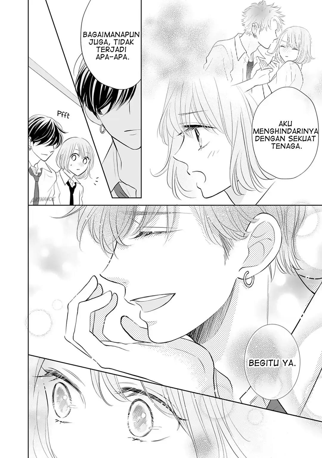 Senpai wa, Ijiwaru ni Tsuki. Chapter 12 - halaman 14