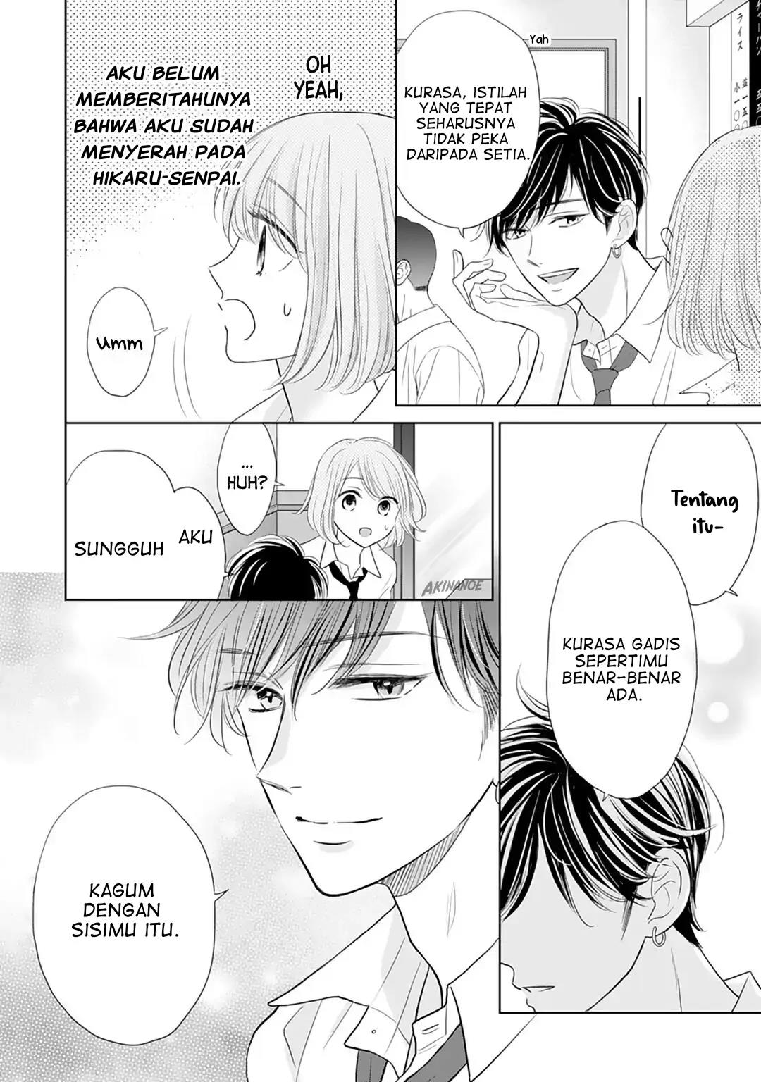 Senpai wa, Ijiwaru ni Tsuki. Chapter 12 - halaman 16