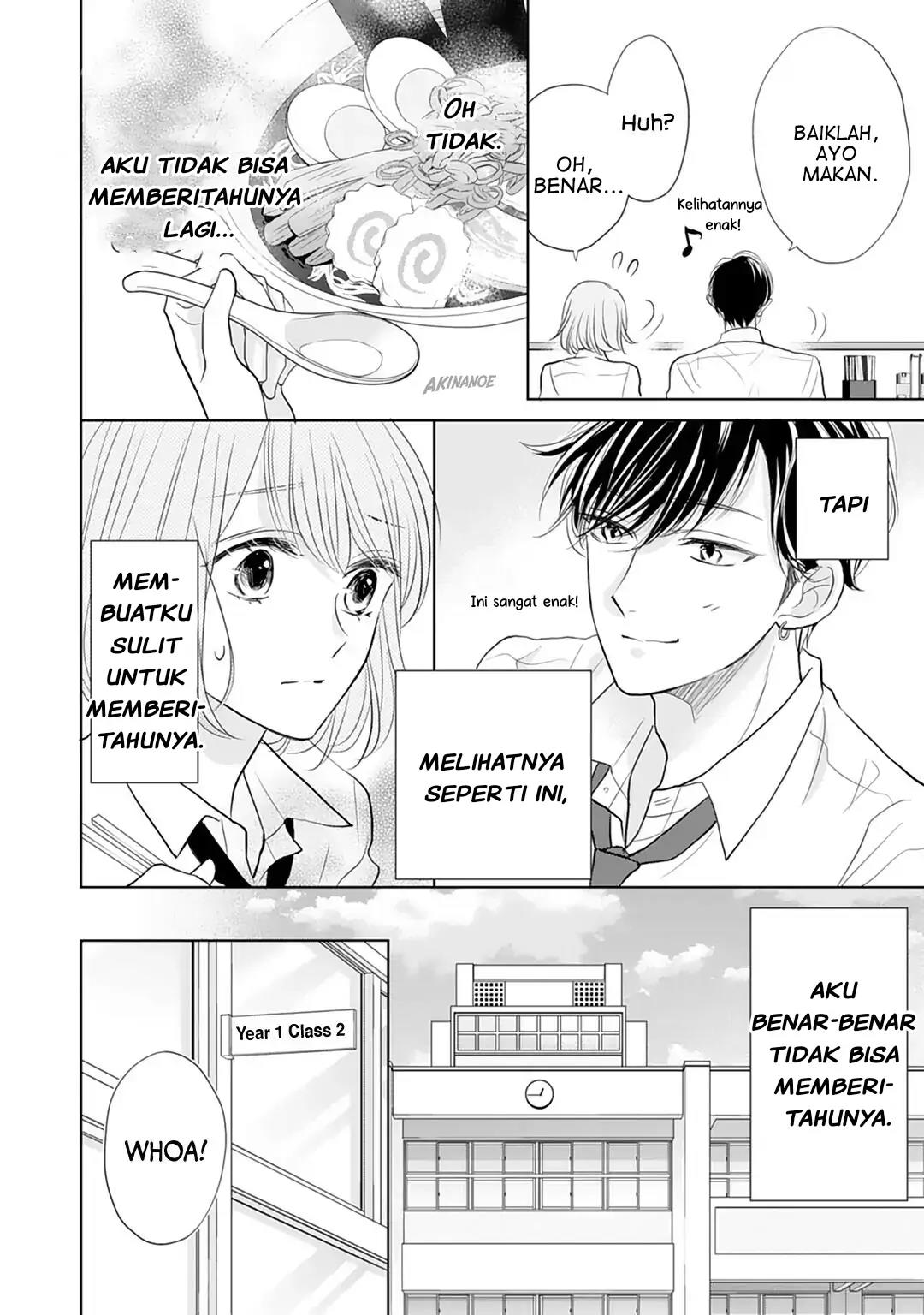 Senpai wa, Ijiwaru ni Tsuki. Chapter 12 - halaman 18