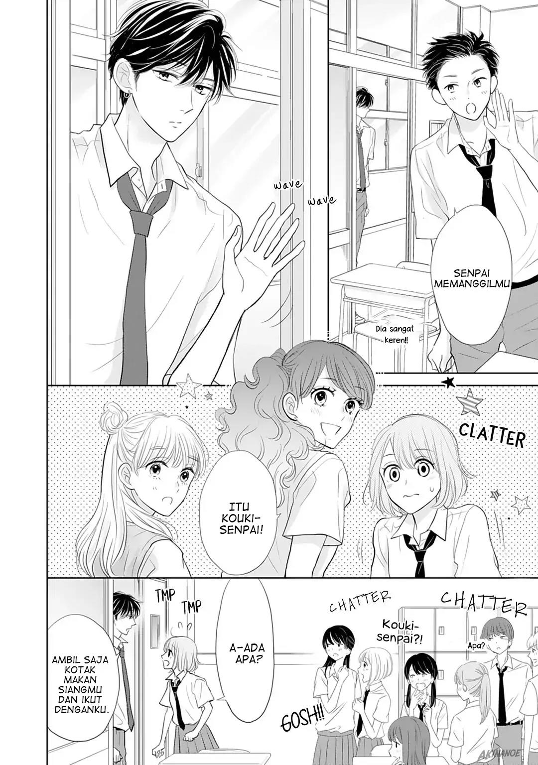 Senpai wa, Ijiwaru ni Tsuki. Chapter 12 - halaman 20