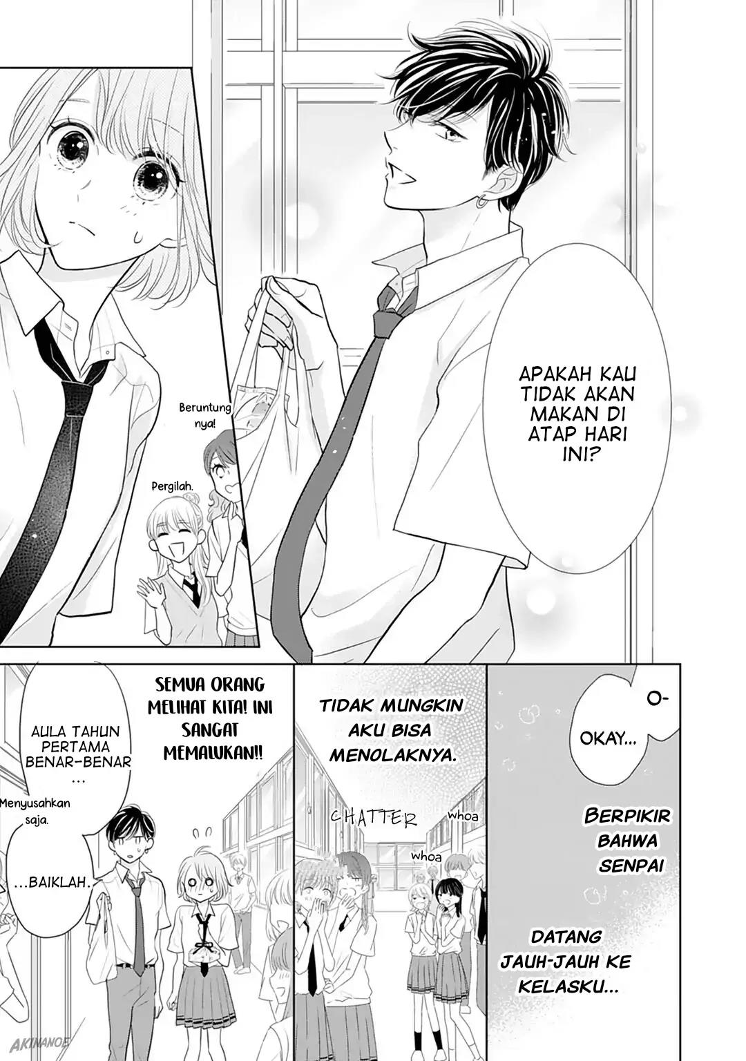 Senpai wa, Ijiwaru ni Tsuki. Chapter 12 - halaman 21