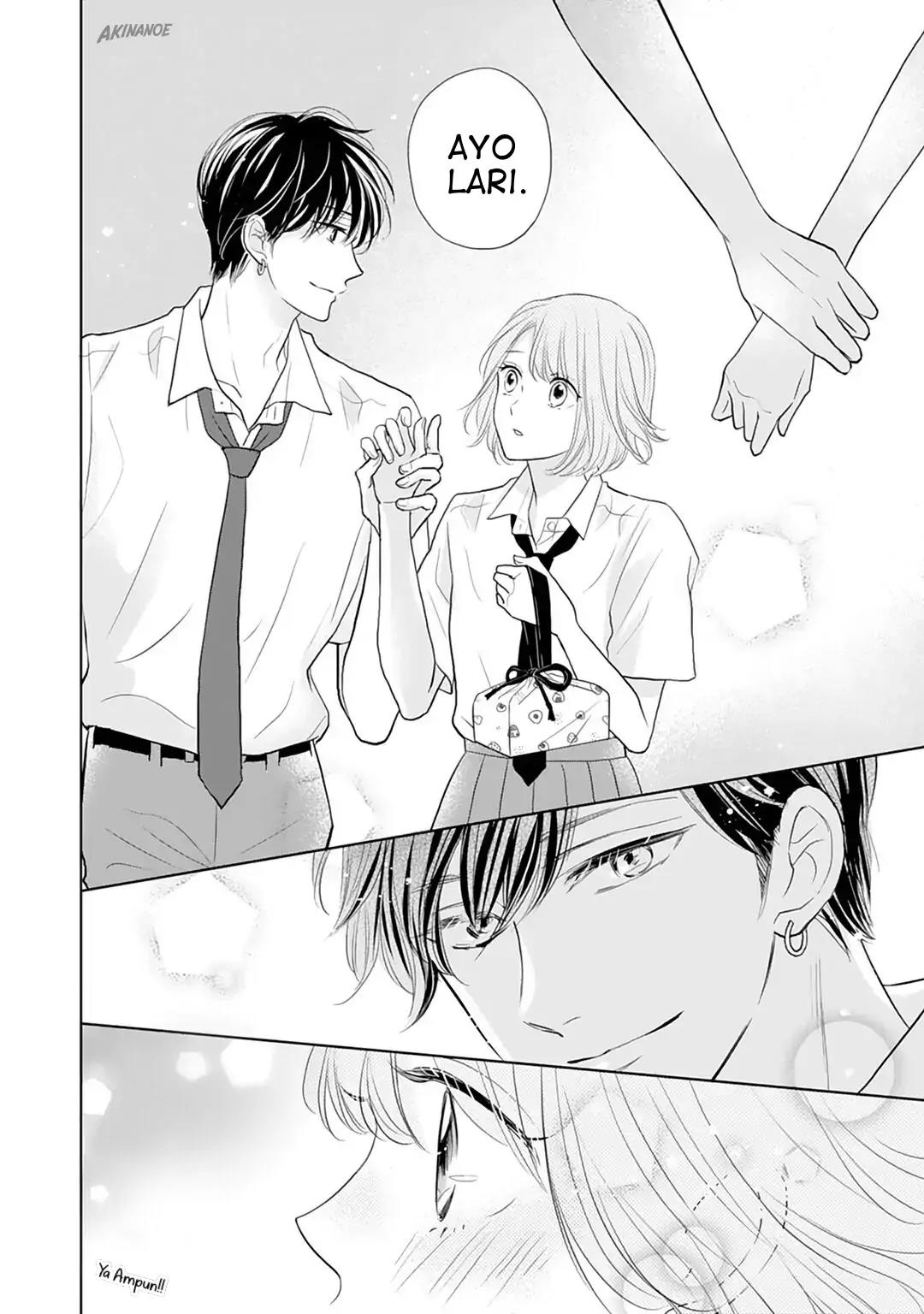 Senpai wa, Ijiwaru ni Tsuki. Chapter 12 - halaman 22