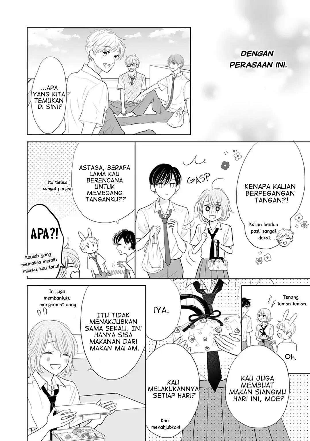 Senpai wa, Ijiwaru ni Tsuki. Chapter 12 - halaman 24
