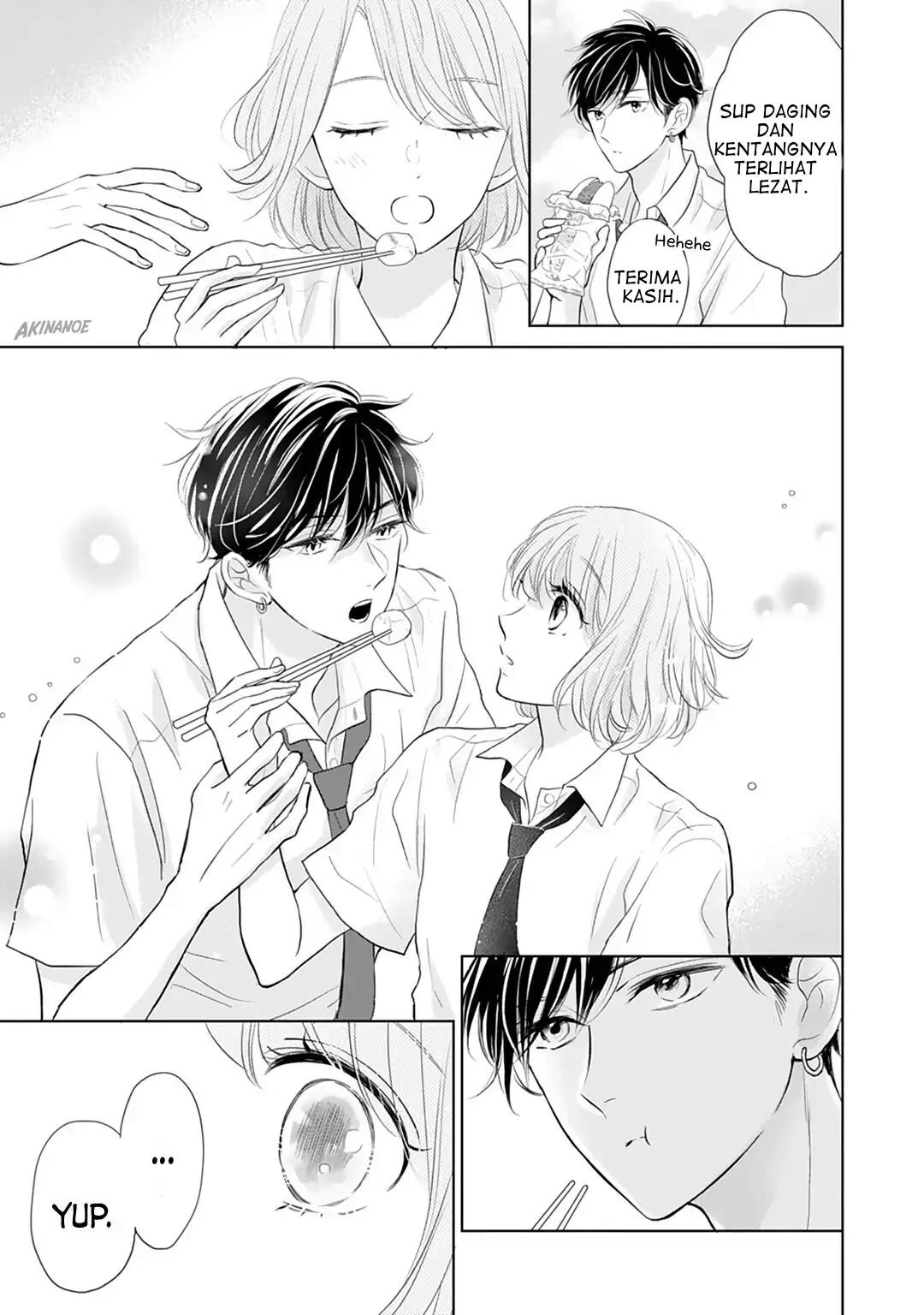 Senpai wa, Ijiwaru ni Tsuki. Chapter 12 - halaman 25
