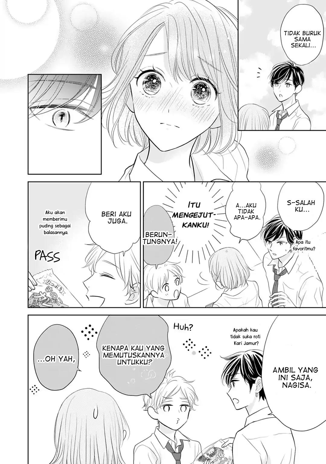 Senpai wa, Ijiwaru ni Tsuki. Chapter 12 - halaman 26