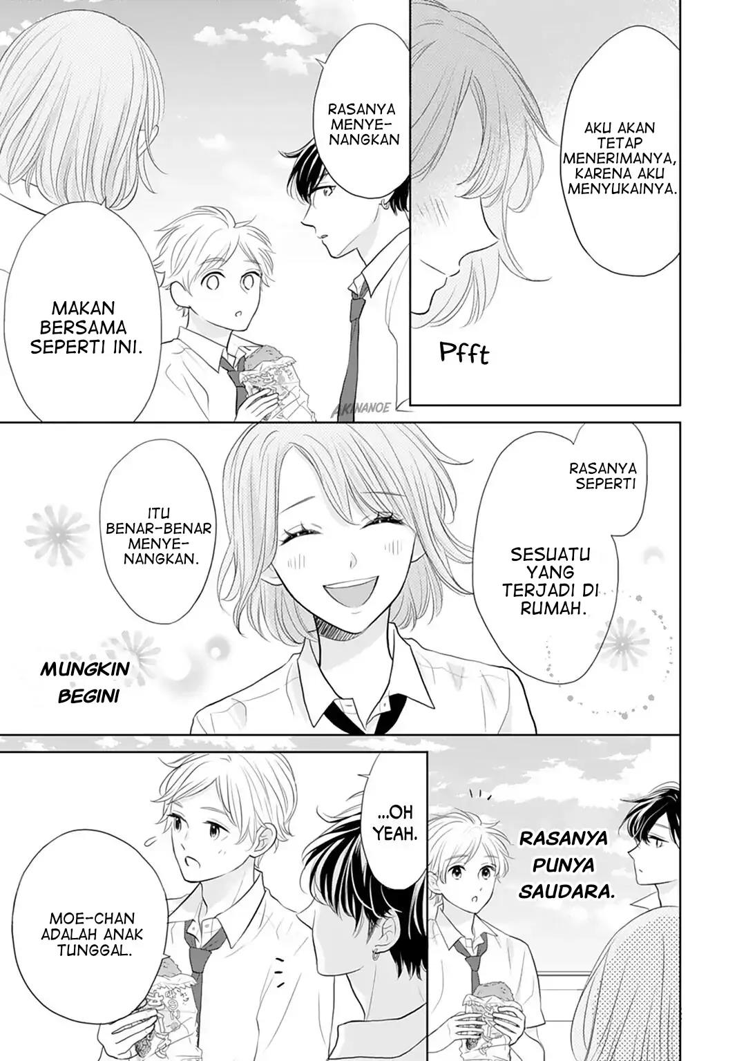 Senpai wa, Ijiwaru ni Tsuki. Chapter 12 - halaman 27