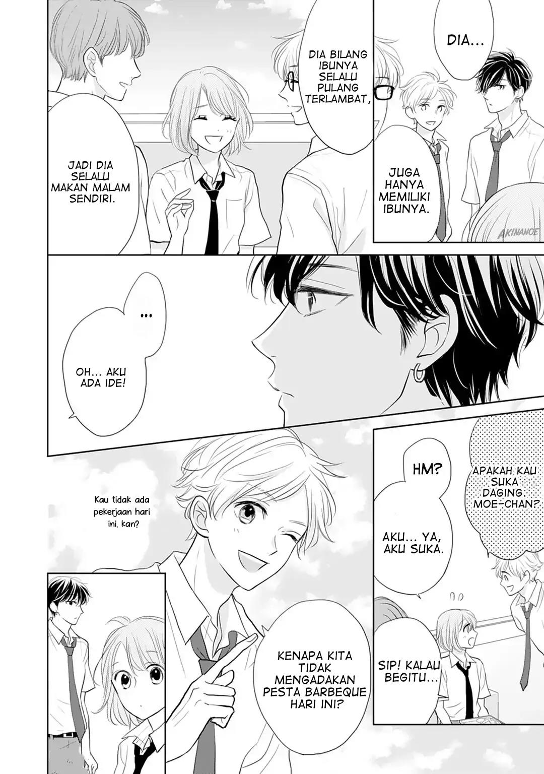 Senpai wa, Ijiwaru ni Tsuki. Chapter 12 - halaman 28