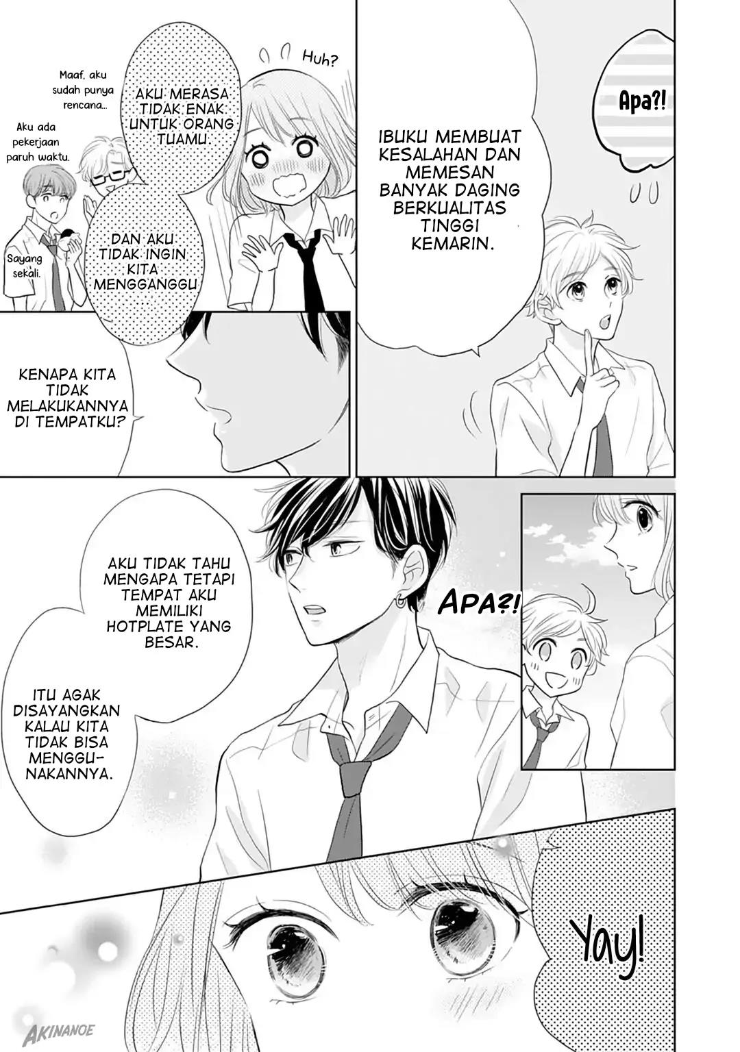 Senpai wa, Ijiwaru ni Tsuki. Chapter 12 - halaman 29