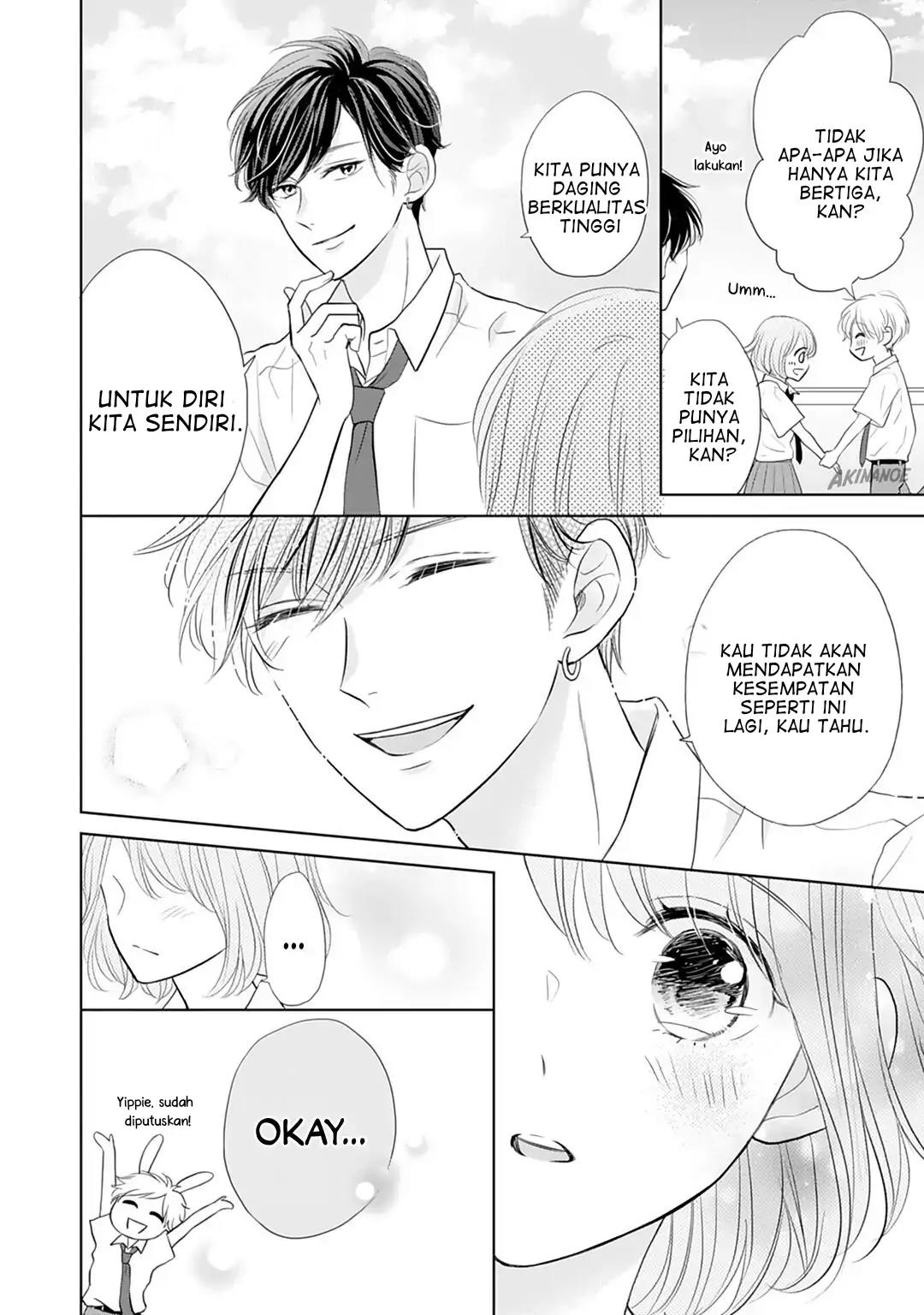 Senpai wa, Ijiwaru ni Tsuki. Chapter 12 - halaman 30