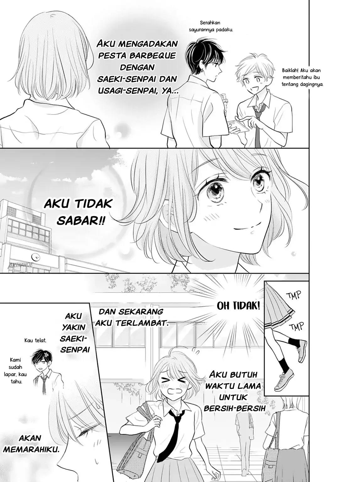 Senpai wa, Ijiwaru ni Tsuki. Chapter 12 - halaman 31