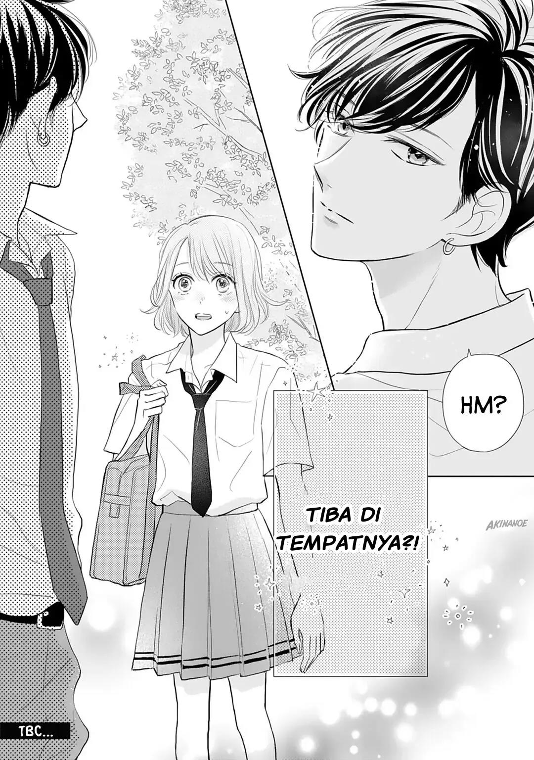 Senpai wa, Ijiwaru ni Tsuki. Chapter 12 - halaman 34