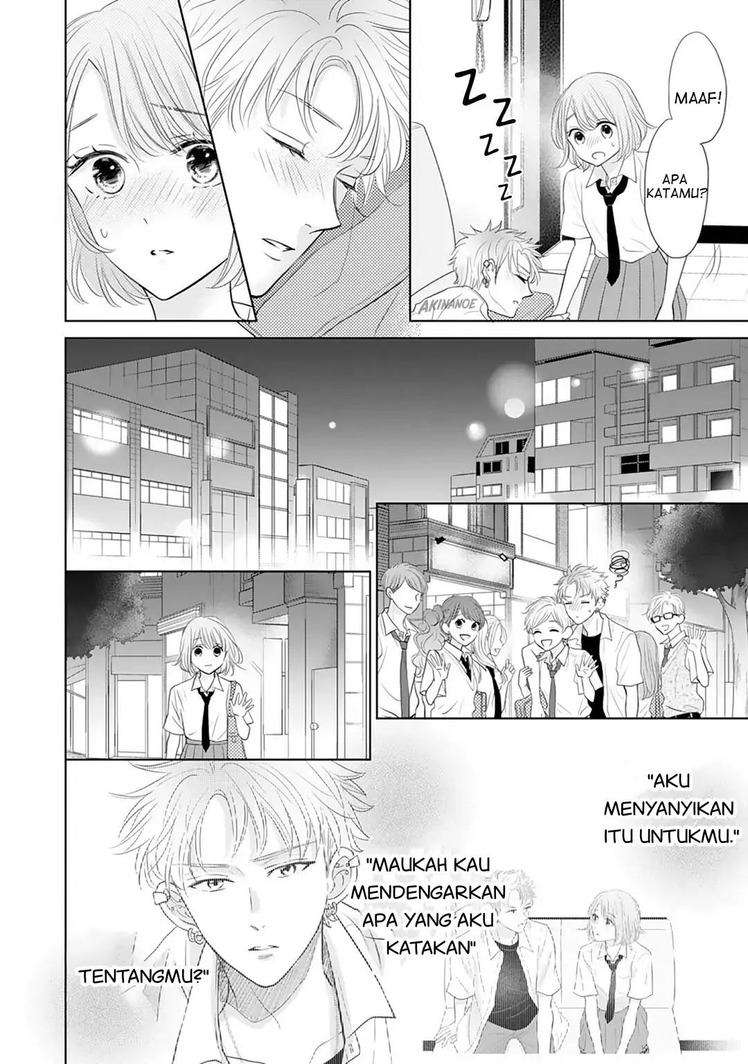 Senpai wa, Ijiwaru ni Tsuki. Chapter 12 - halaman 8