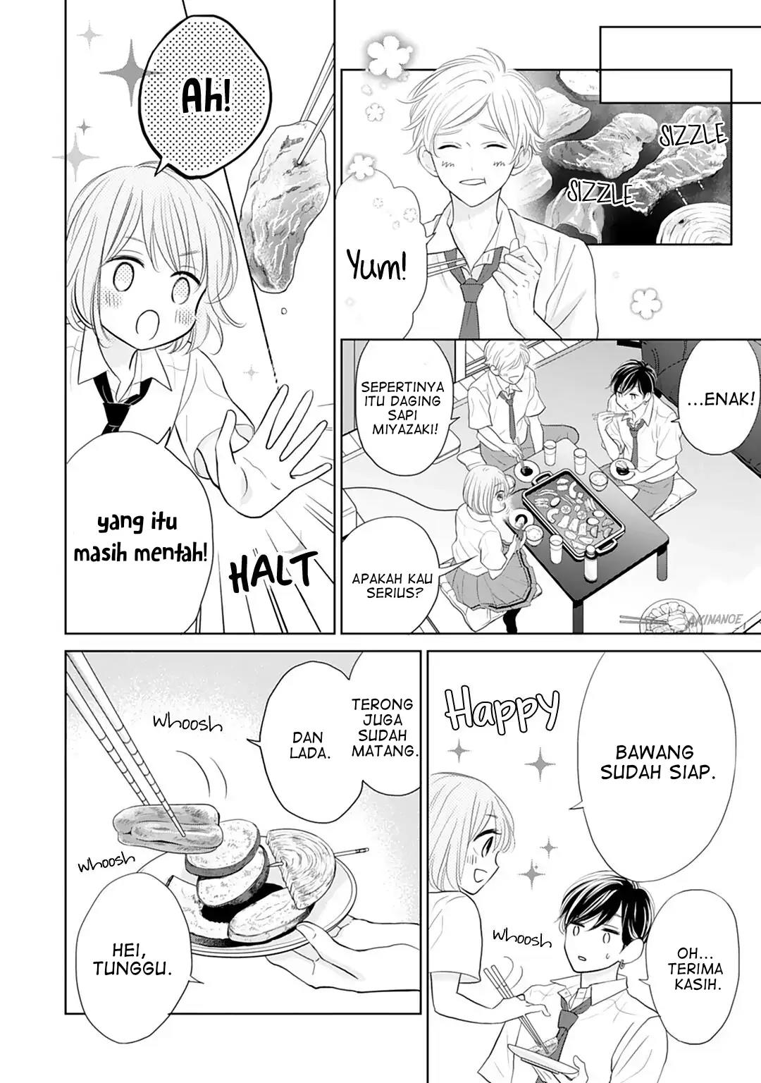 Senpai wa, Ijiwaru ni Tsuki. Chapter 13 - halaman 10
