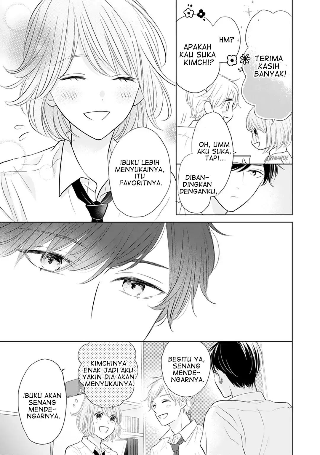 Senpai wa, Ijiwaru ni Tsuki. Chapter 13 - halaman 13
