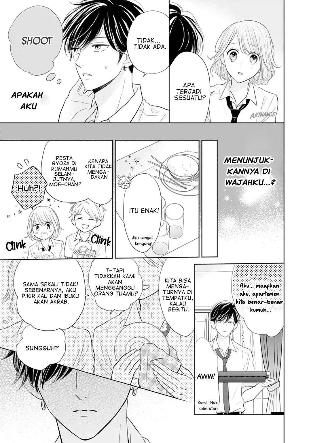 Senpai wa, Ijiwaru ni Tsuki. Chapter 13 - halaman 15