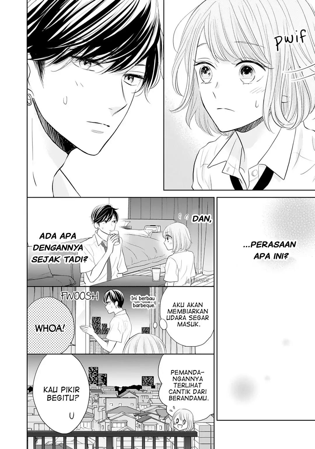 Senpai wa, Ijiwaru ni Tsuki. Chapter 13 - halaman 18