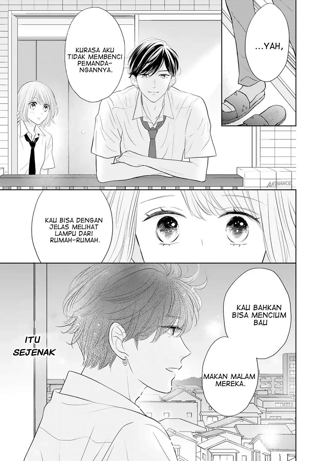 Senpai wa, Ijiwaru ni Tsuki. Chapter 13 - halaman 19