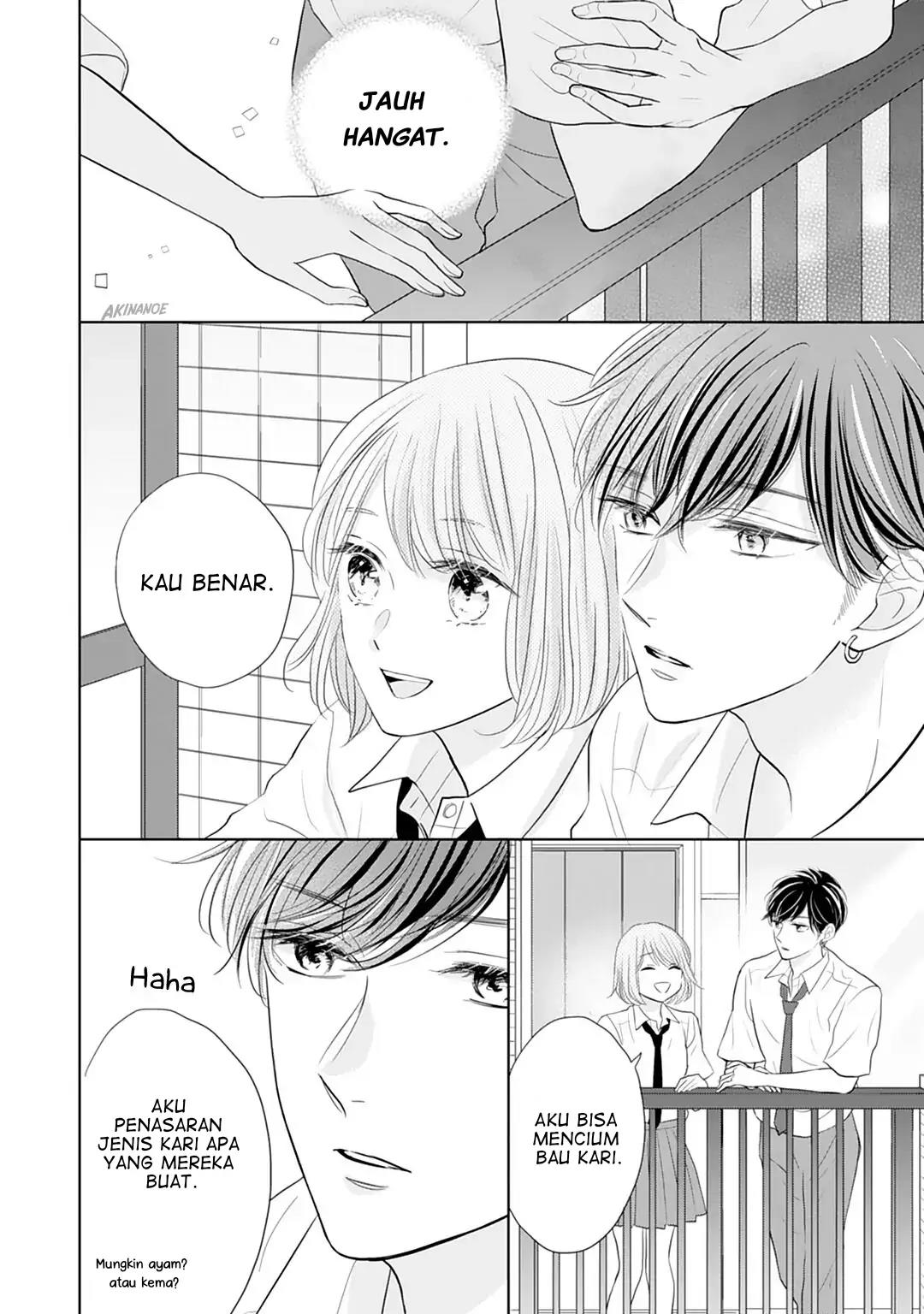 Senpai wa, Ijiwaru ni Tsuki. Chapter 13 - halaman 20