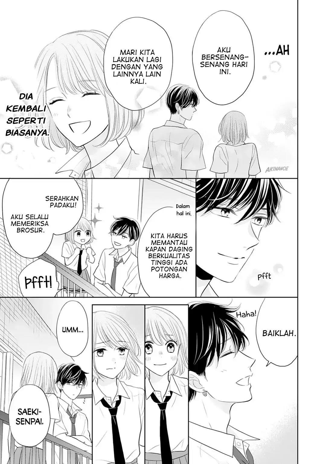 Senpai wa, Ijiwaru ni Tsuki. Chapter 13 - halaman 21
