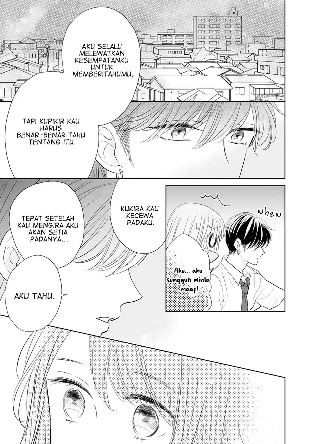 Senpai wa, Ijiwaru ni Tsuki. Chapter 13 - halaman 23