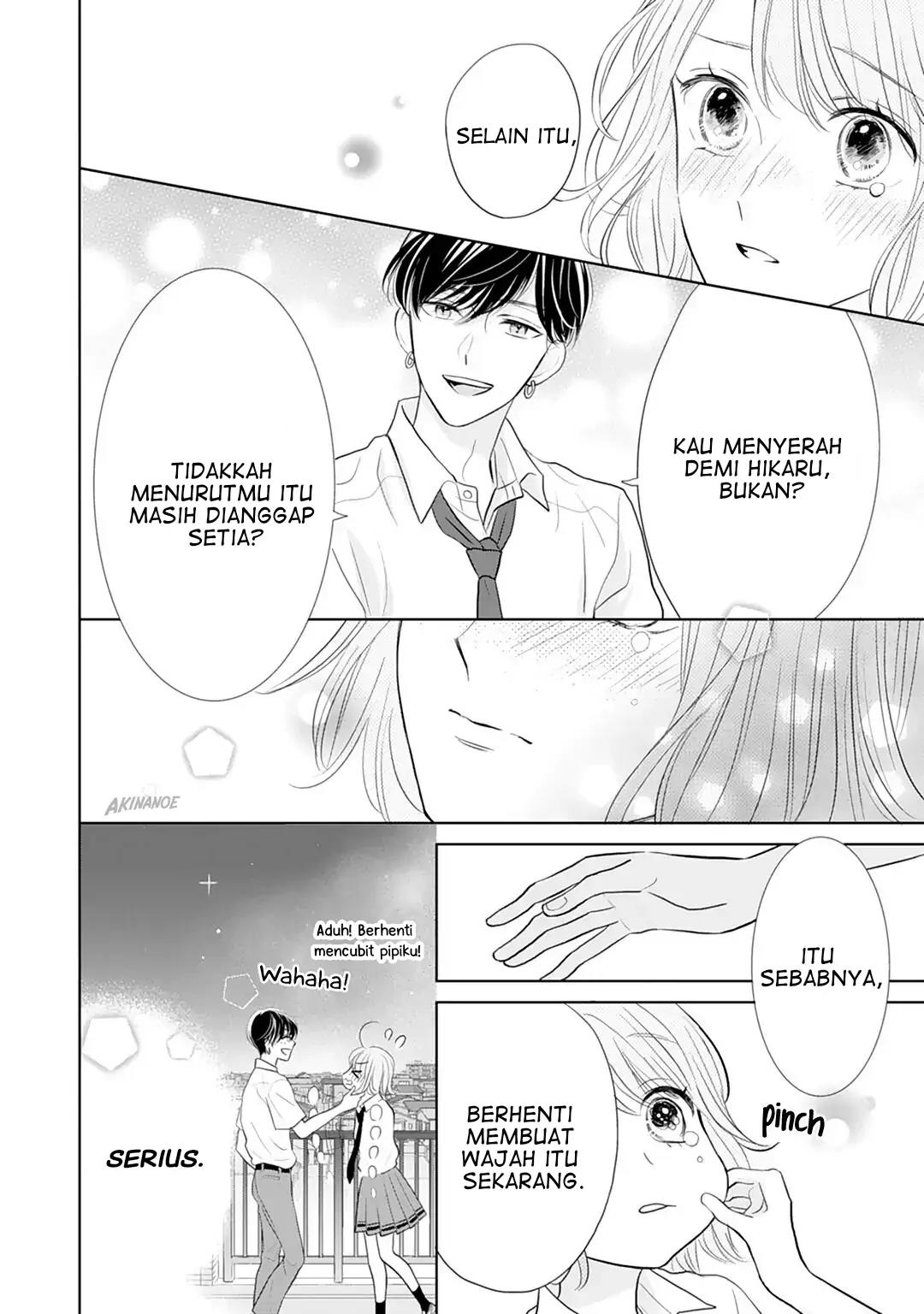 Senpai wa, Ijiwaru ni Tsuki. Chapter 13 - halaman 30