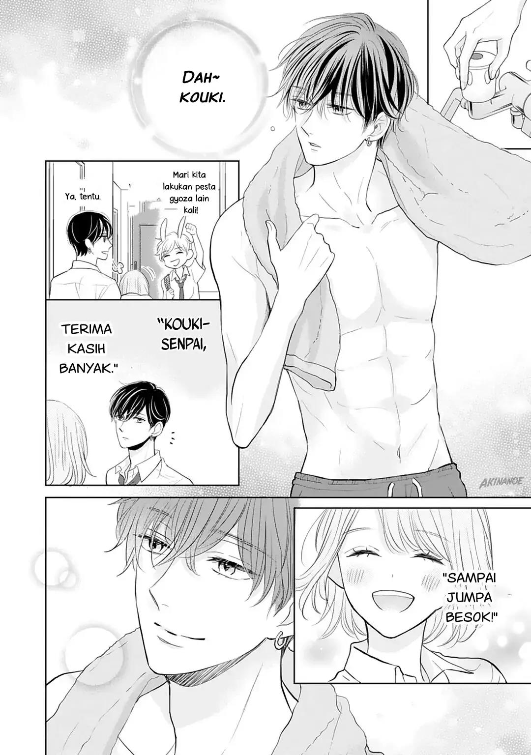 Senpai wa, Ijiwaru ni Tsuki. Chapter 13 - halaman 32
