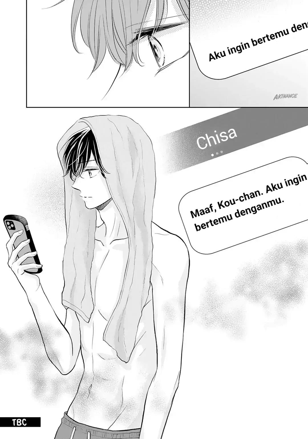 Senpai wa, Ijiwaru ni Tsuki. Chapter 13 - halaman 34