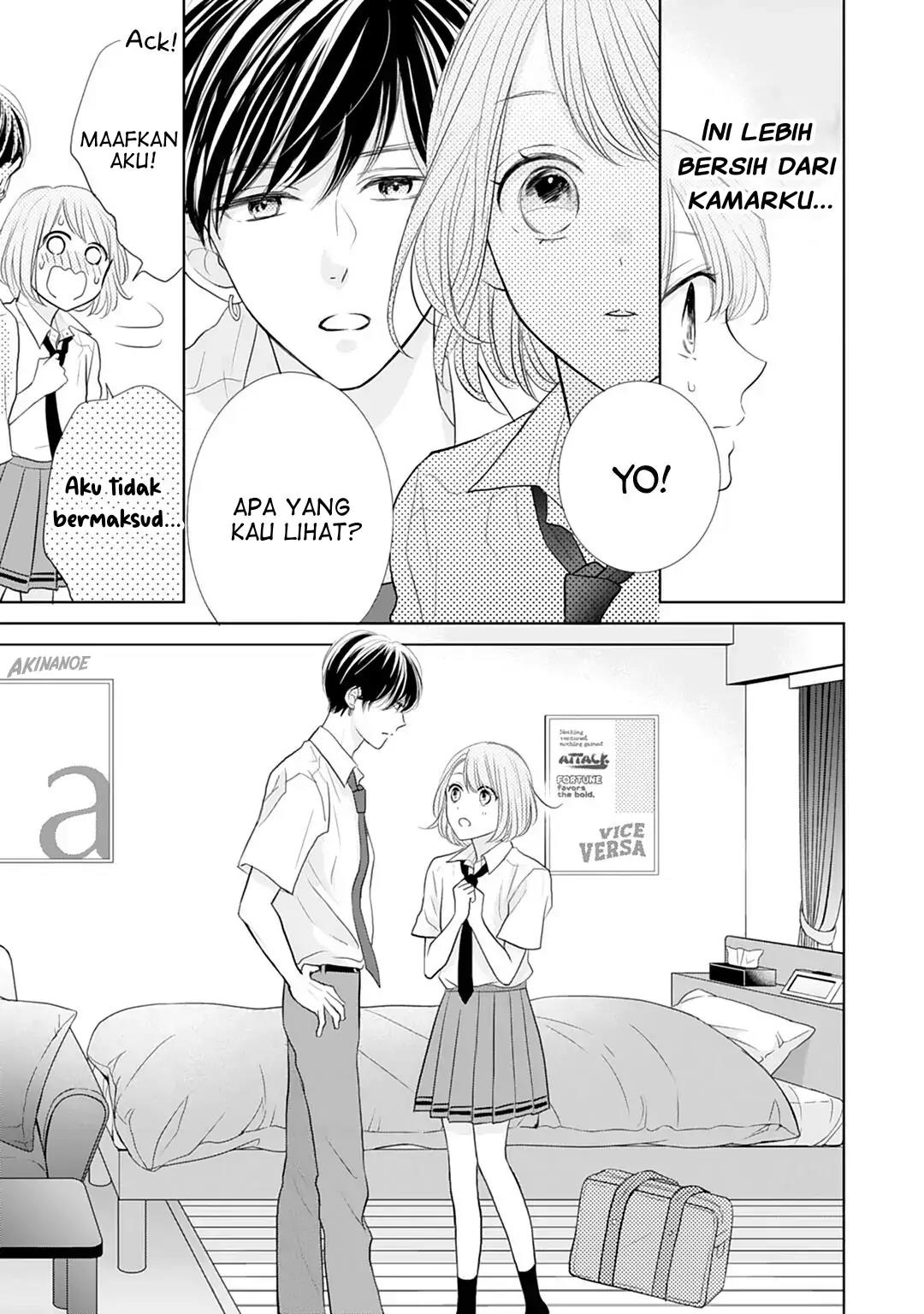 Senpai wa, Ijiwaru ni Tsuki. Chapter 13 - halaman 5