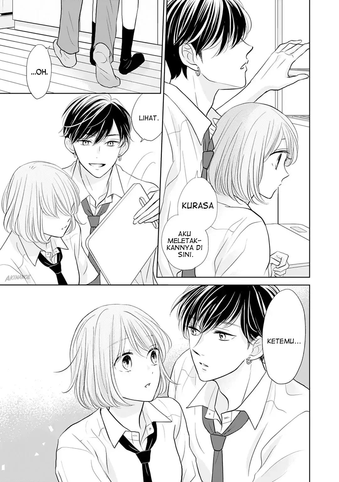Senpai wa, Ijiwaru ni Tsuki. Chapter 13 - halaman 7