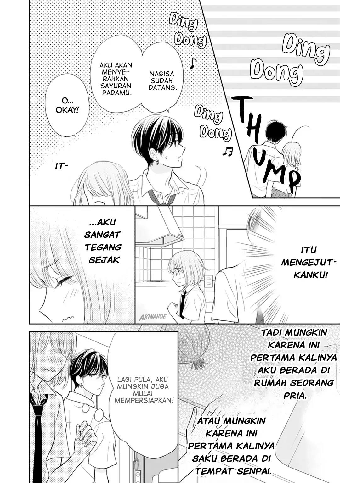 Senpai wa, Ijiwaru ni Tsuki. Chapter 13 - halaman 8