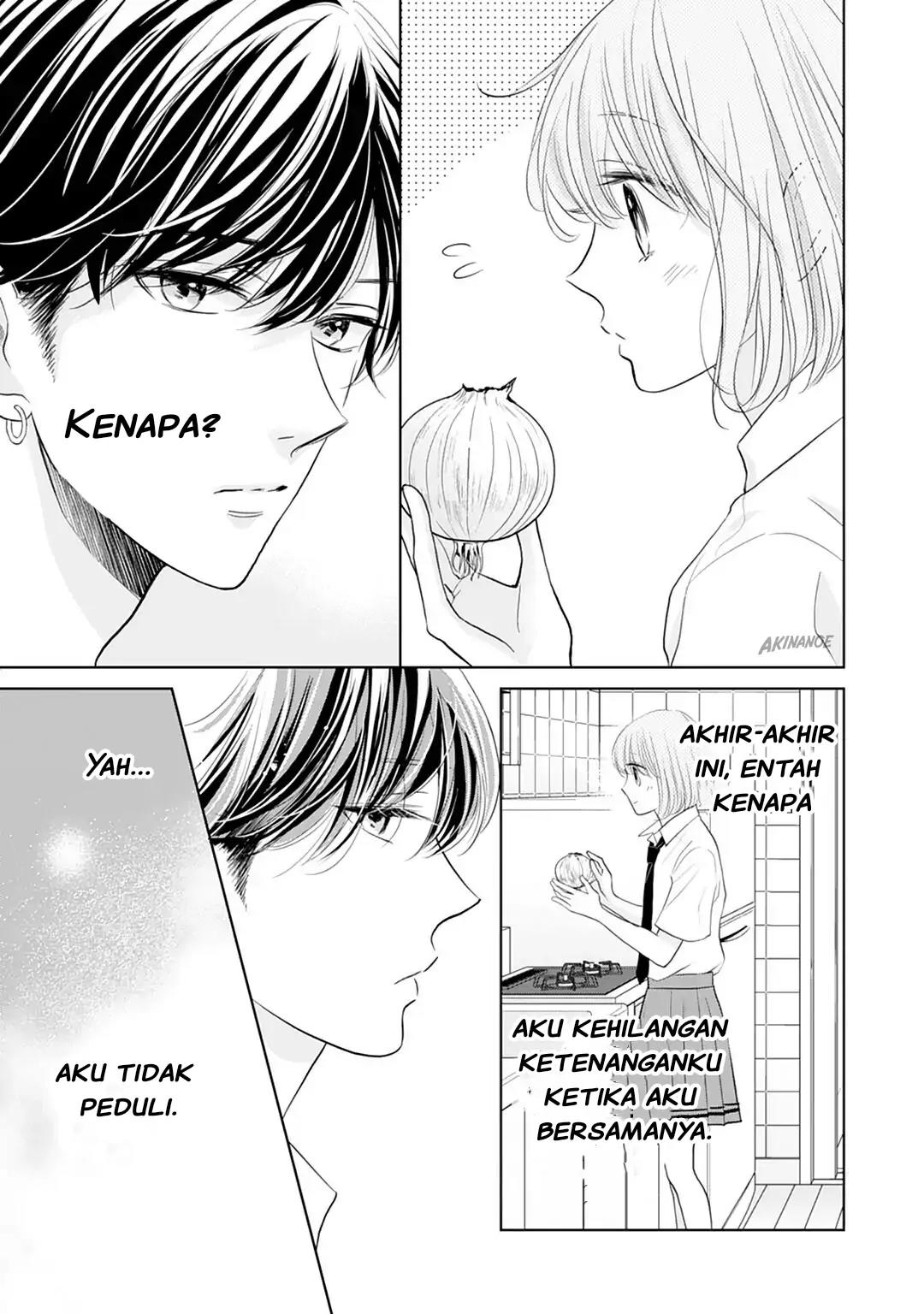 Senpai wa, Ijiwaru ni Tsuki. Chapter 13 - halaman 9