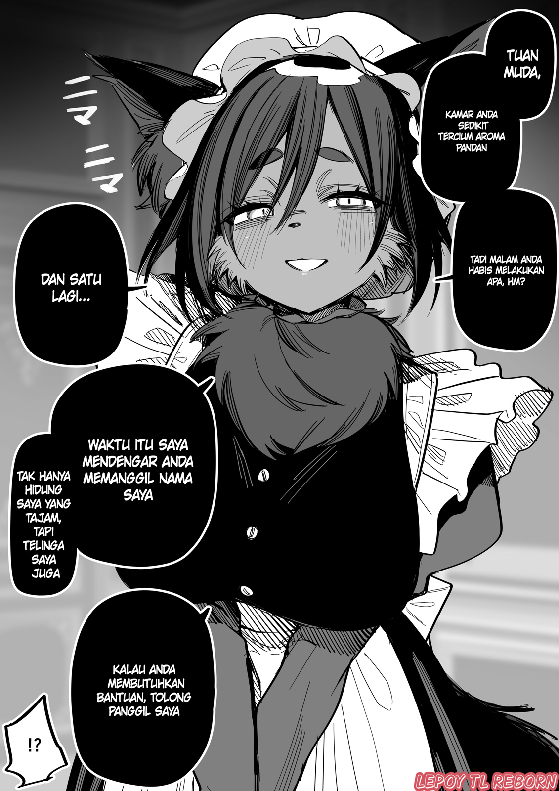 Senpai wa, Ijiwaru ni Tsuki. Chapter 14 - halaman 1