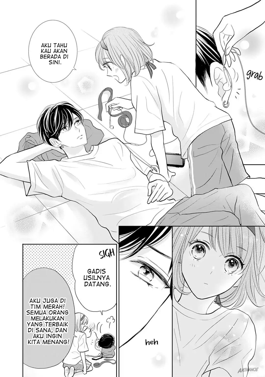 Senpai wa, Ijiwaru ni Tsuki. Chapter 14 - halaman 14