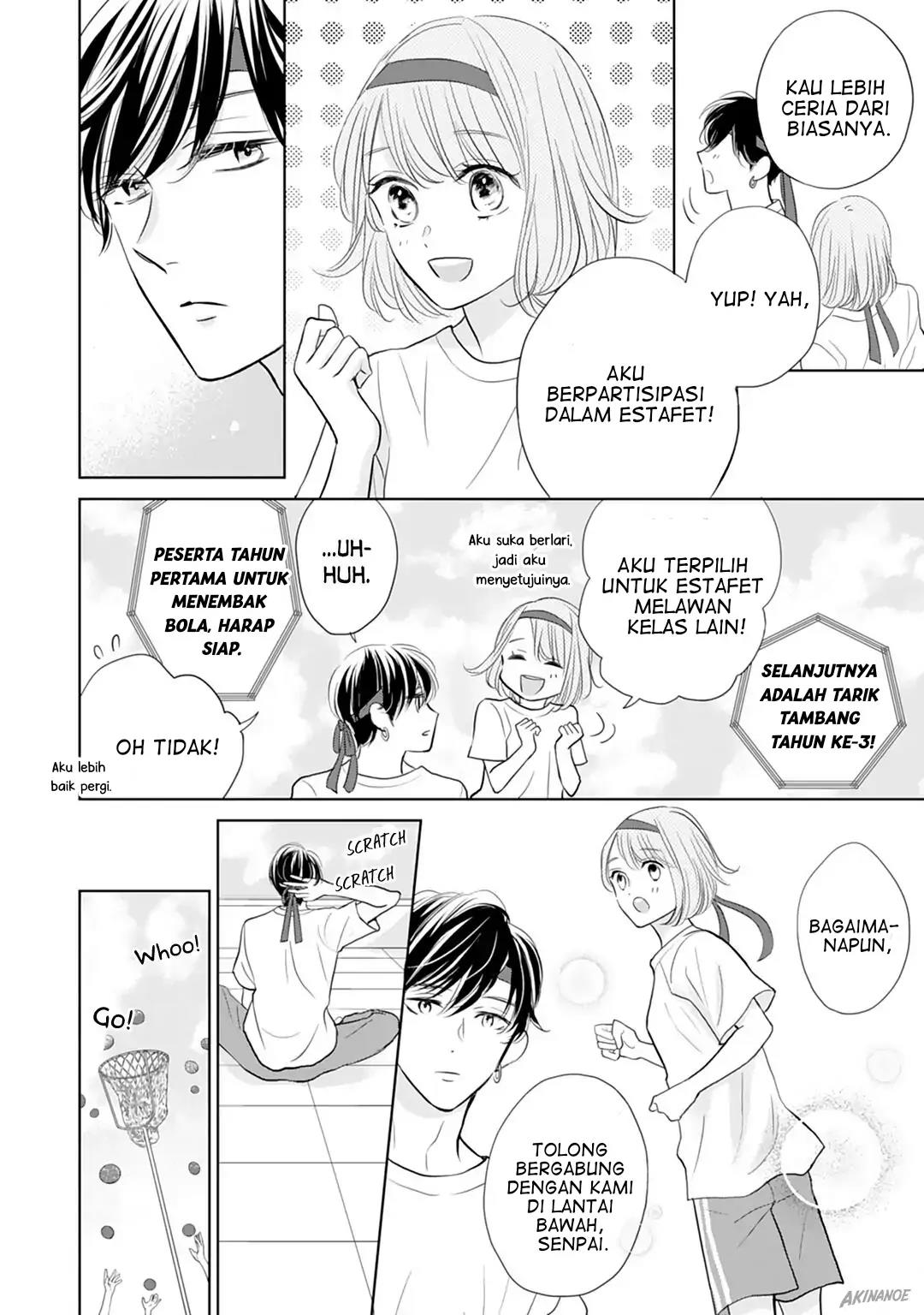 Senpai wa, Ijiwaru ni Tsuki. Chapter 14 - halaman 16