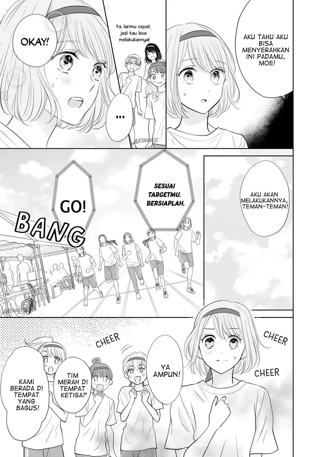 Senpai wa, Ijiwaru ni Tsuki. Chapter 14 - halaman 19