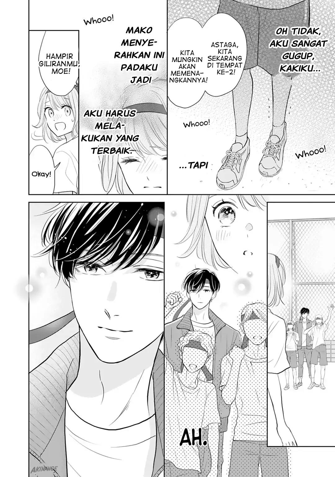 Senpai wa, Ijiwaru ni Tsuki. Chapter 14 - halaman 20