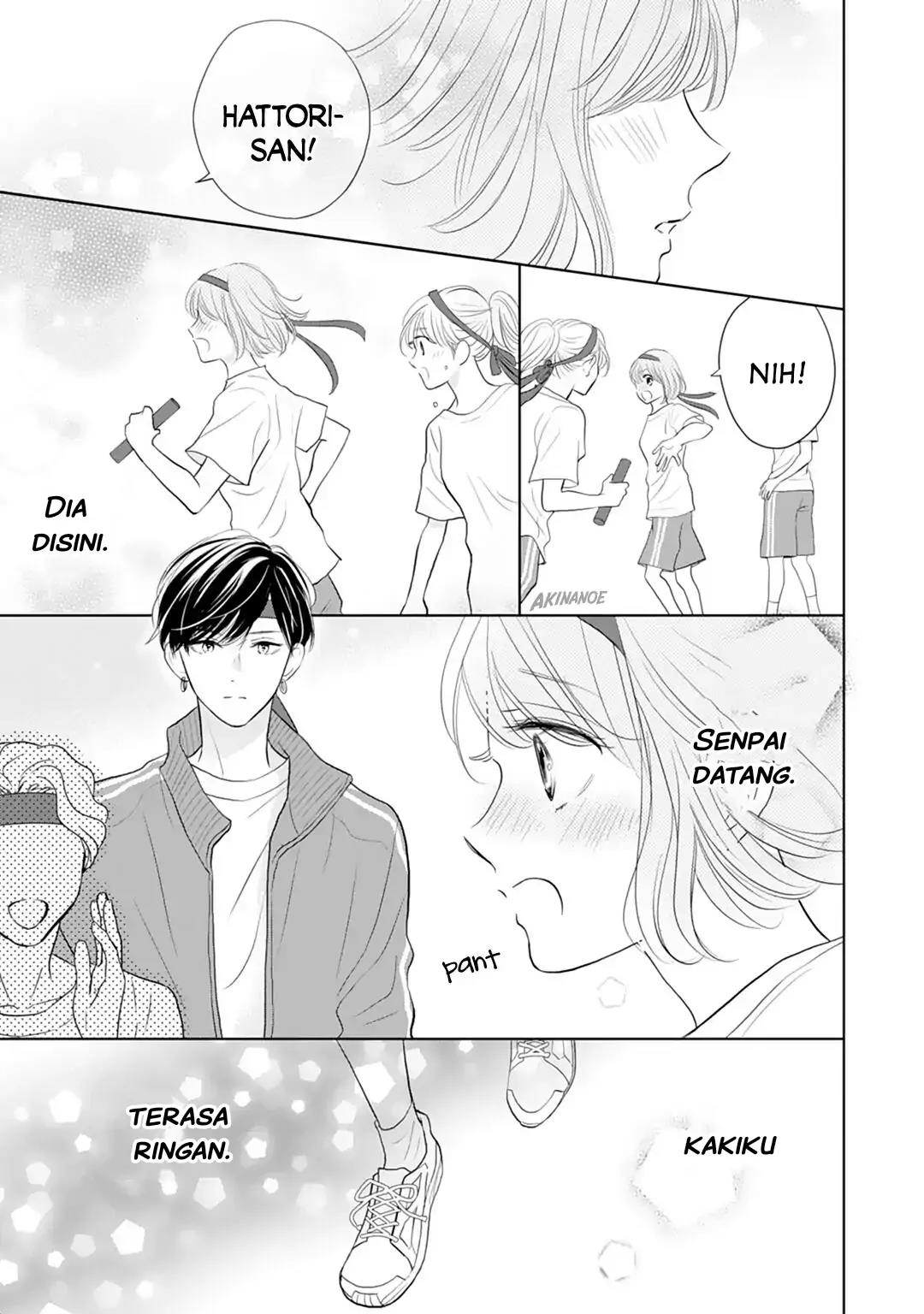 Senpai wa, Ijiwaru ni Tsuki. Chapter 14 - halaman 21