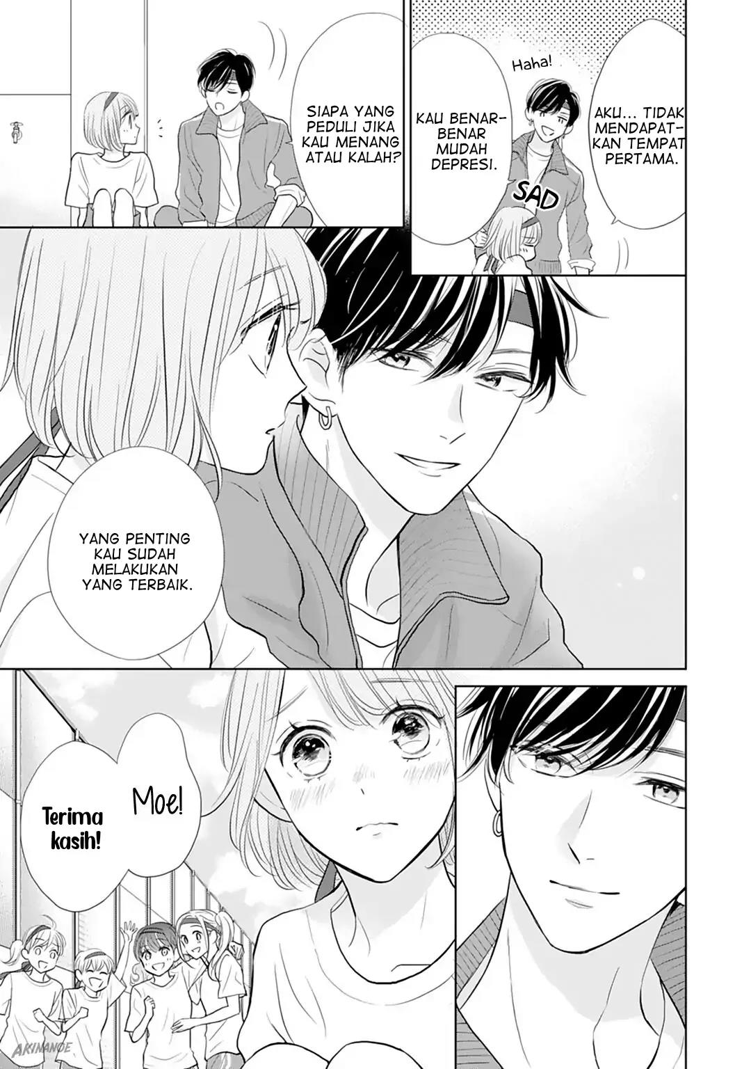 Senpai wa, Ijiwaru ni Tsuki. Chapter 14 - halaman 23