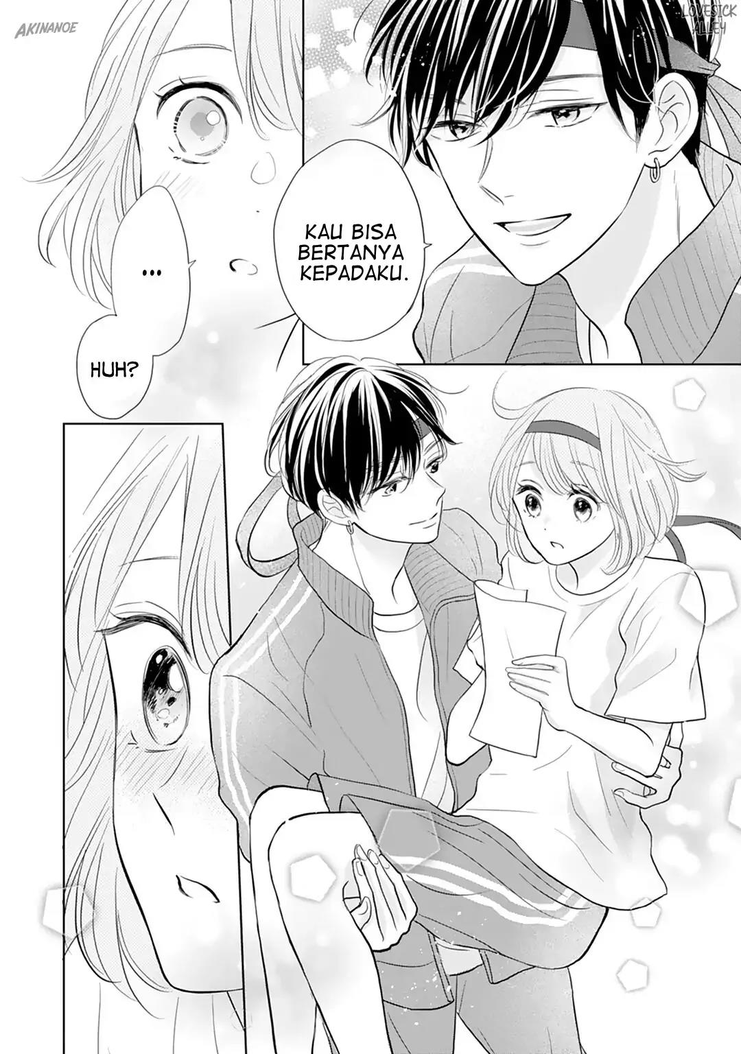 Senpai wa, Ijiwaru ni Tsuki. Chapter 14 - halaman 26