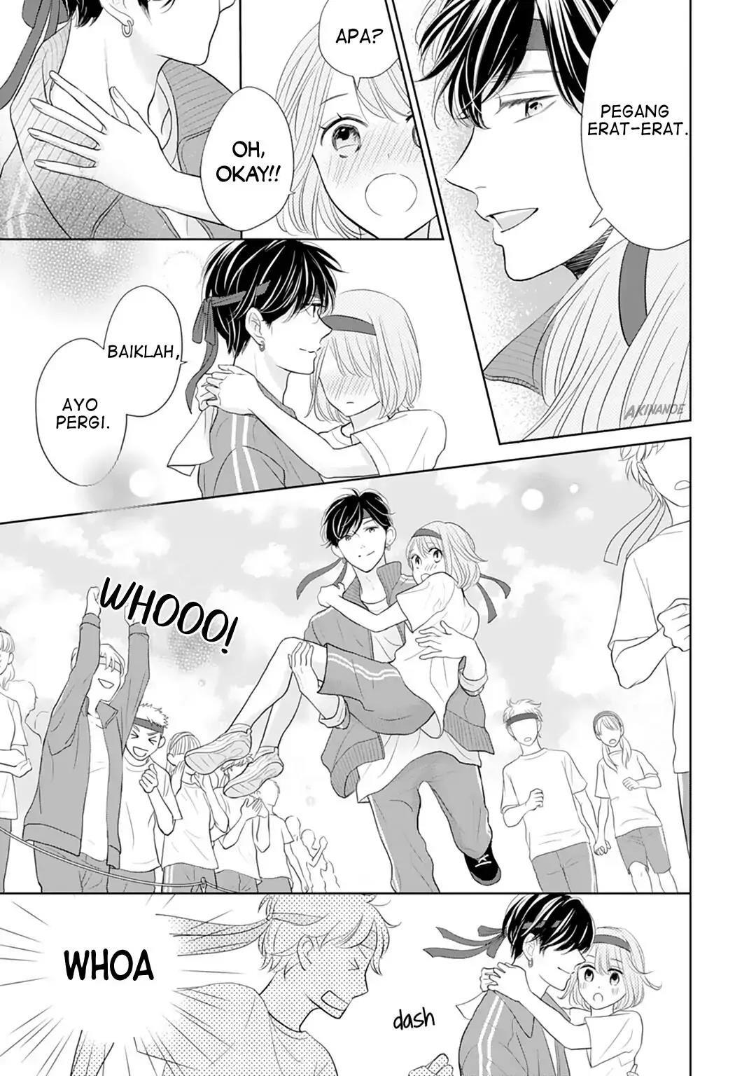 Senpai wa, Ijiwaru ni Tsuki. Chapter 14 - halaman 27