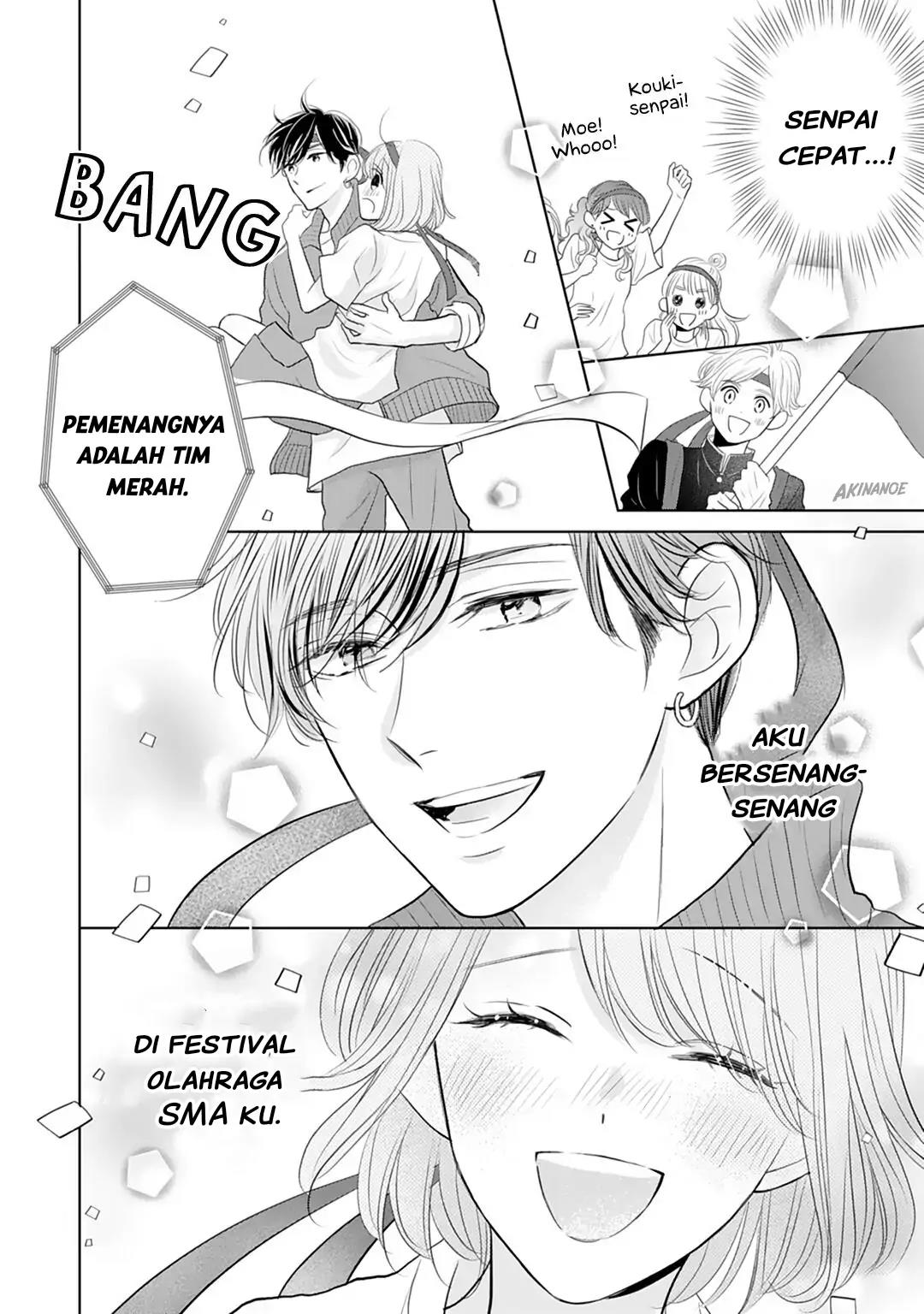 Senpai wa, Ijiwaru ni Tsuki. Chapter 14 - halaman 28