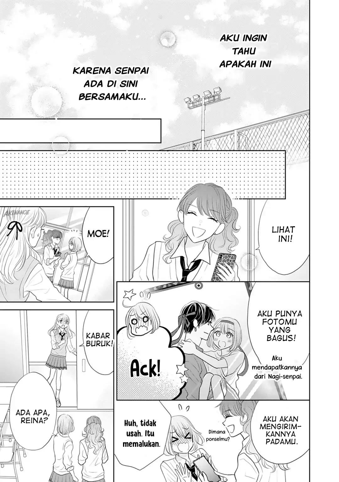 Senpai wa, Ijiwaru ni Tsuki. Chapter 14 - halaman 29