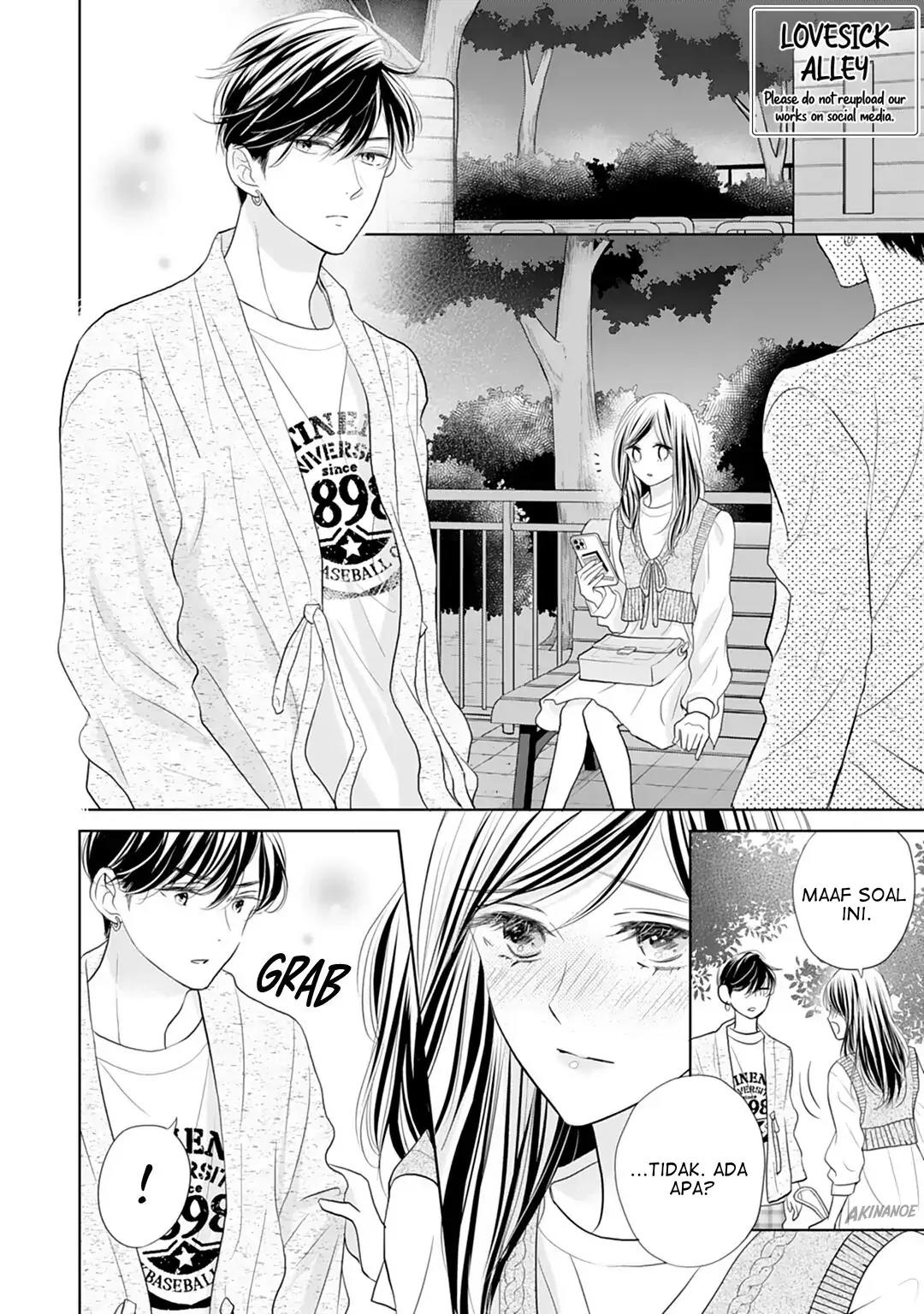Senpai wa, Ijiwaru ni Tsuki. Chapter 14 - halaman 4